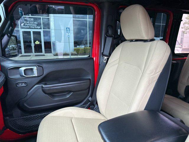 used 2021 Jeep Wrangler car, priced at $29,900
