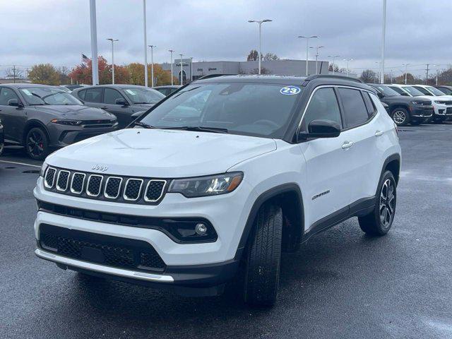 used 2023 Jeep Compass car, priced at $24,900