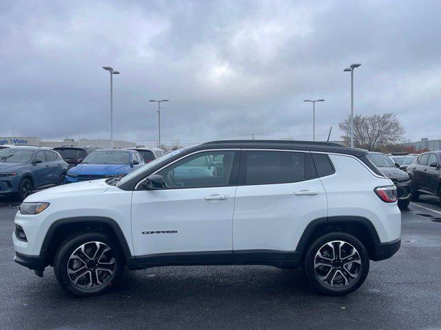 used 2023 Jeep Compass car, priced at $24,900