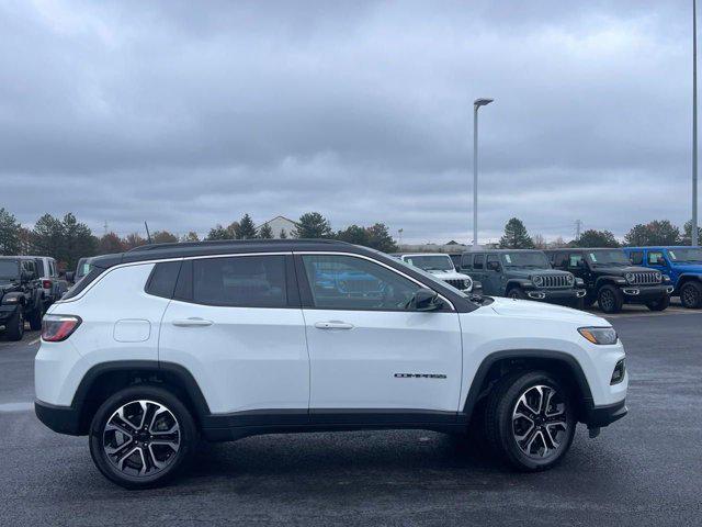 used 2023 Jeep Compass car, priced at $24,900