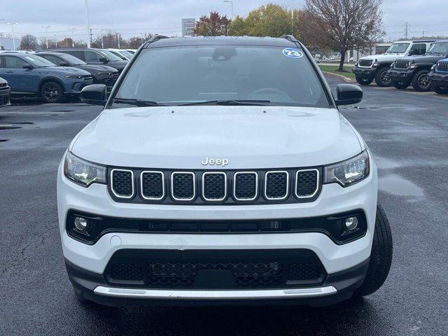 used 2023 Jeep Compass car, priced at $24,900