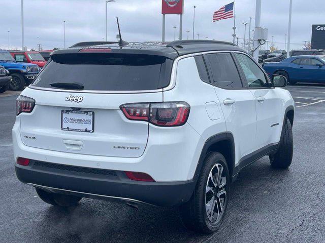 used 2023 Jeep Compass car, priced at $24,900