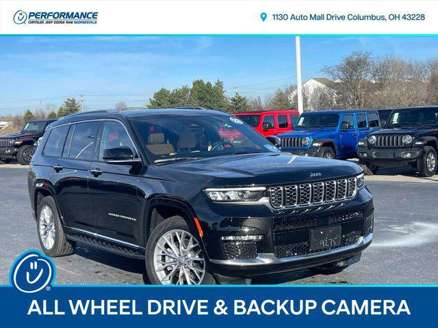 used 2023 Jeep Grand Cherokee L car, priced at $49,900