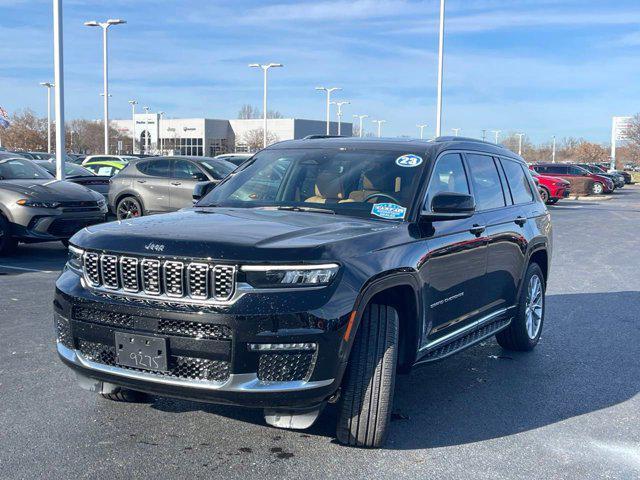 used 2023 Jeep Grand Cherokee L car, priced at $49,900