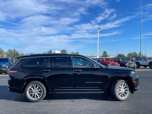 used 2023 Jeep Grand Cherokee L car, priced at $49,900