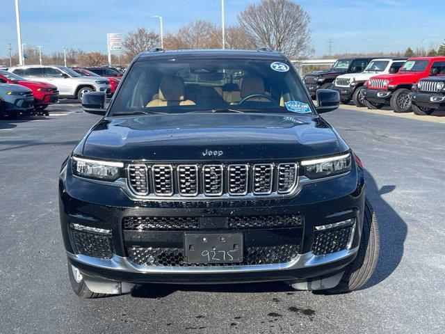 used 2023 Jeep Grand Cherokee L car, priced at $49,900