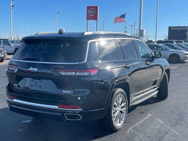 used 2023 Jeep Grand Cherokee L car, priced at $49,900