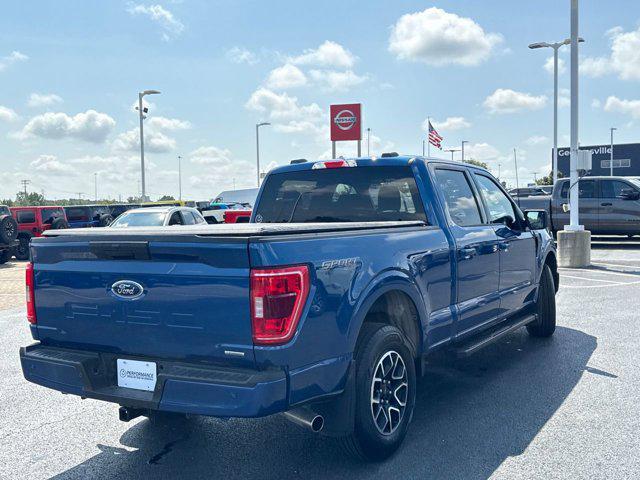 used 2022 Ford F-150 car, priced at $34,962