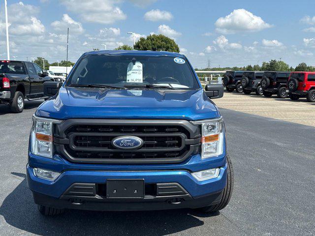used 2022 Ford F-150 car, priced at $34,962