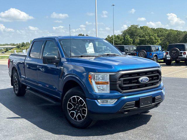 used 2022 Ford F-150 car, priced at $36,398