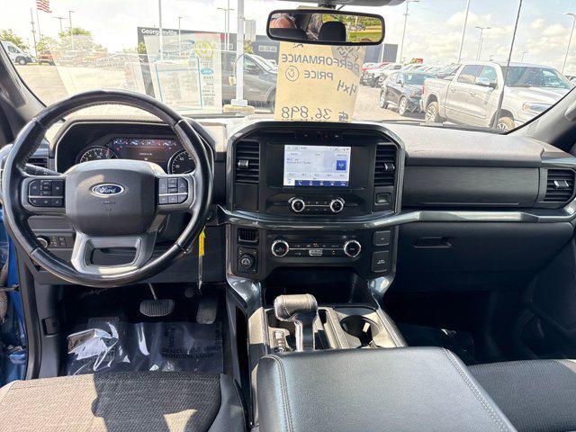 used 2022 Ford F-150 car, priced at $34,962
