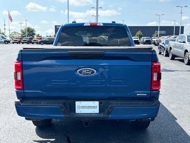 used 2022 Ford F-150 car, priced at $34,962