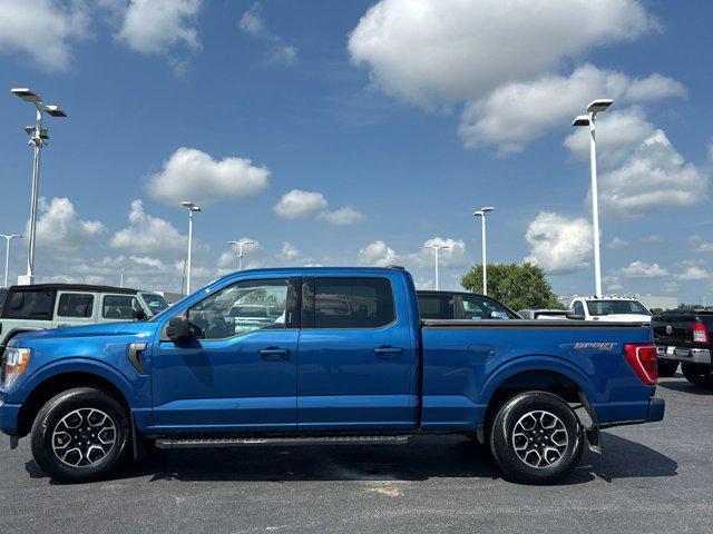 used 2022 Ford F-150 car, priced at $34,962