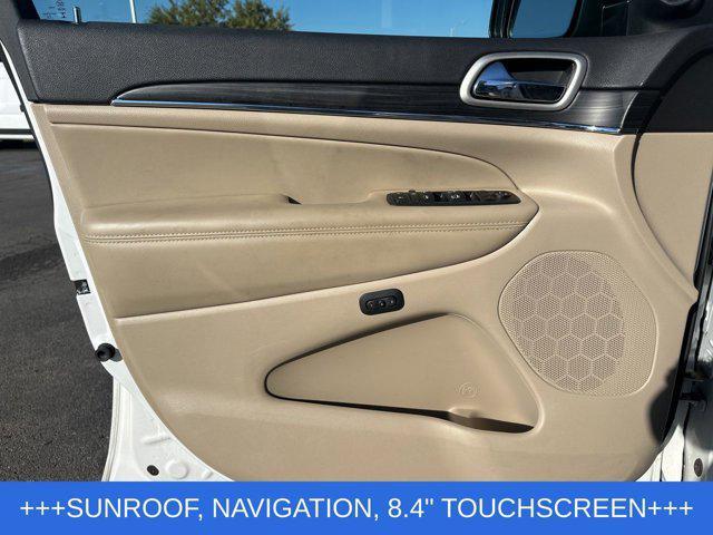 used 2021 Jeep Grand Cherokee car, priced at $25,900