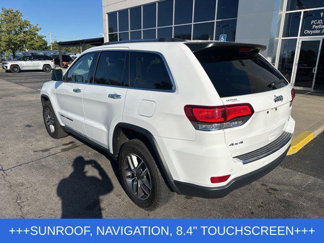 used 2021 Jeep Grand Cherokee car, priced at $25,900