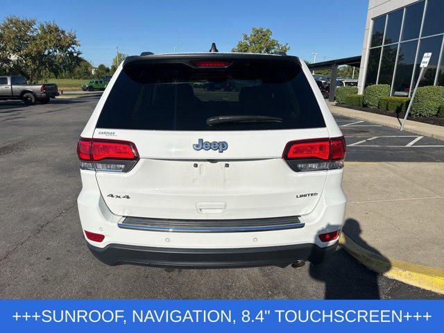 used 2021 Jeep Grand Cherokee car, priced at $25,900