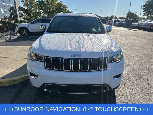 used 2021 Jeep Grand Cherokee car, priced at $25,900