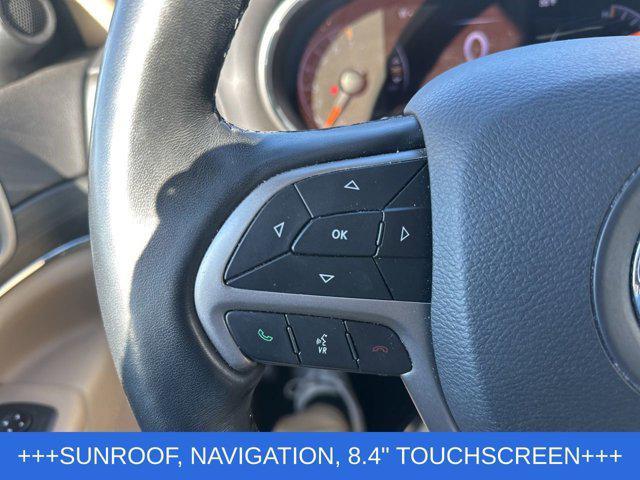 used 2021 Jeep Grand Cherokee car, priced at $25,900