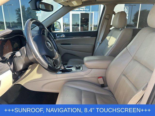 used 2021 Jeep Grand Cherokee car, priced at $25,900
