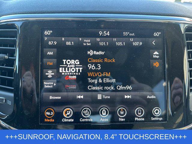 used 2021 Jeep Grand Cherokee car, priced at $25,900