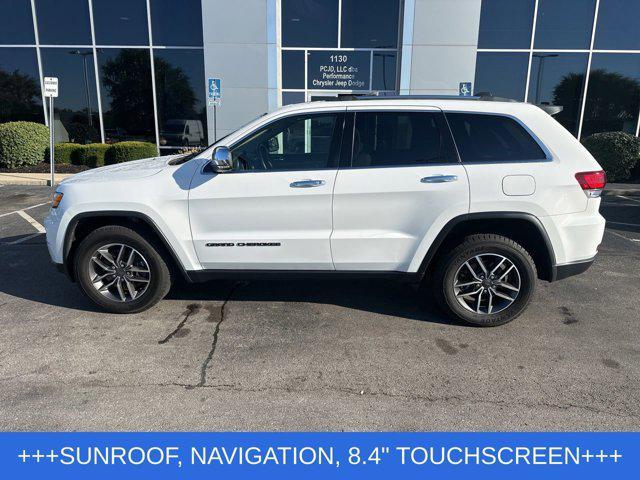 used 2021 Jeep Grand Cherokee car, priced at $25,900