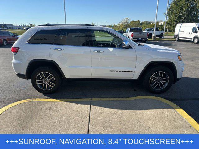 used 2021 Jeep Grand Cherokee car, priced at $25,900