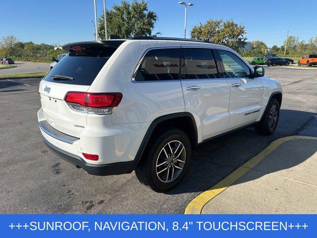 used 2021 Jeep Grand Cherokee car, priced at $25,900