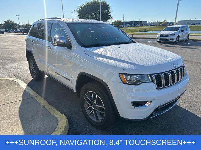 used 2021 Jeep Grand Cherokee car, priced at $25,900