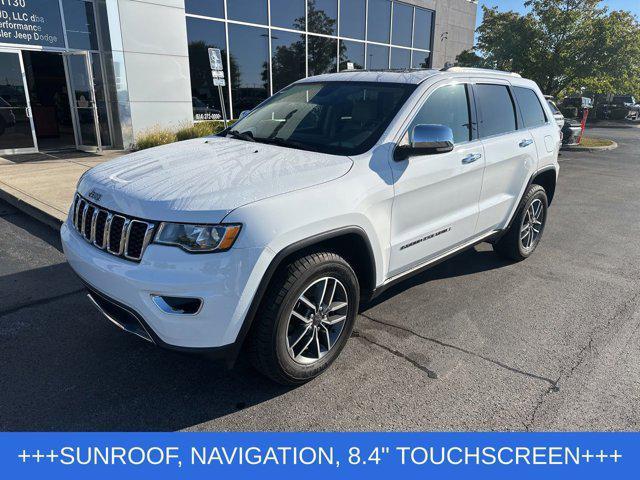 used 2021 Jeep Grand Cherokee car, priced at $25,900
