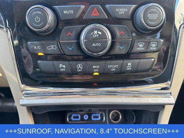 used 2021 Jeep Grand Cherokee car, priced at $25,900