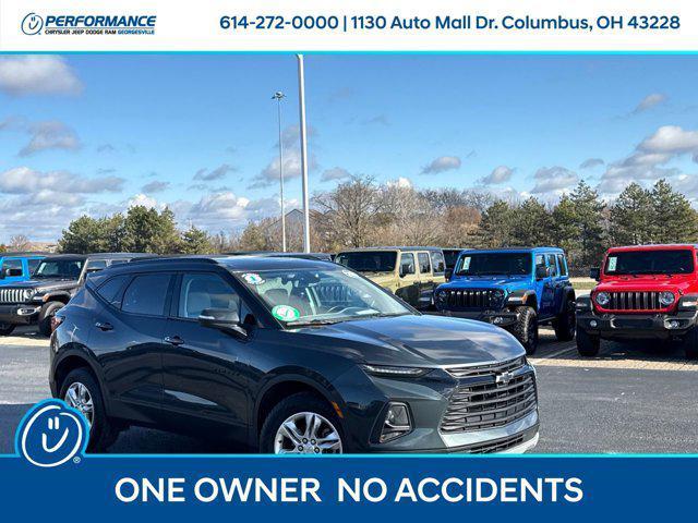 used 2020 Chevrolet Blazer car, priced at $17,887