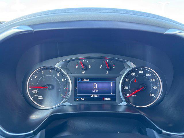 used 2020 Chevrolet Blazer car, priced at $17,887