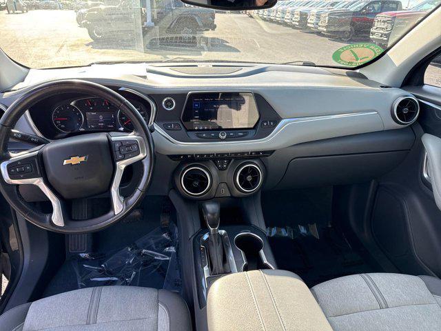used 2020 Chevrolet Blazer car, priced at $17,887