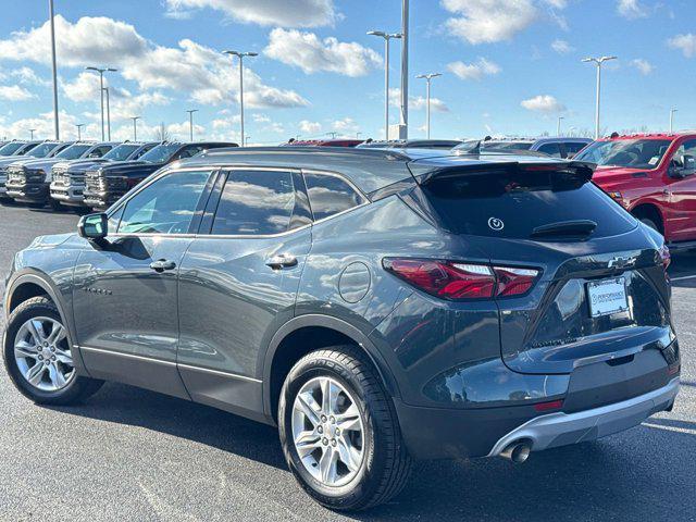 used 2020 Chevrolet Blazer car, priced at $17,887