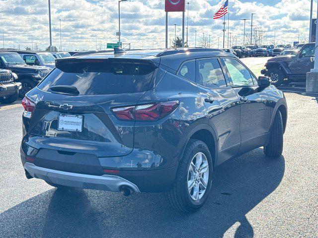 used 2020 Chevrolet Blazer car, priced at $17,887