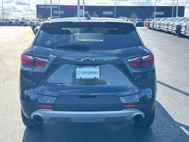 used 2020 Chevrolet Blazer car, priced at $17,887