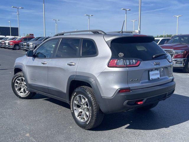 used 2021 Jeep Cherokee car, priced at $26,888