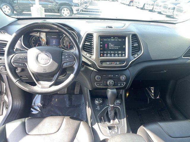 used 2021 Jeep Cherokee car, priced at $26,888