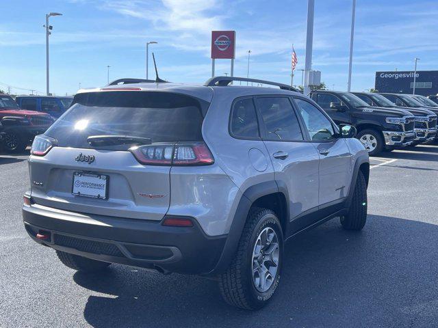 used 2021 Jeep Cherokee car, priced at $26,888