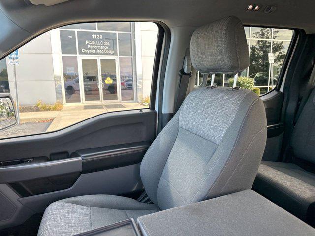 used 2021 Ford F-150 car, priced at $37,900