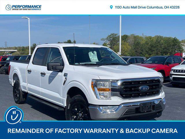 used 2021 Ford F-150 car, priced at $36,980