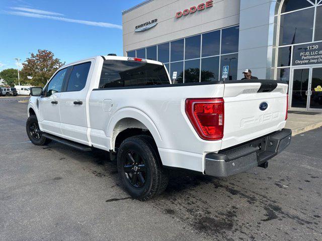 used 2021 Ford F-150 car, priced at $37,900