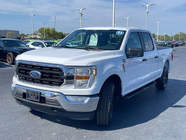 used 2021 Ford F-150 car, priced at $36,980