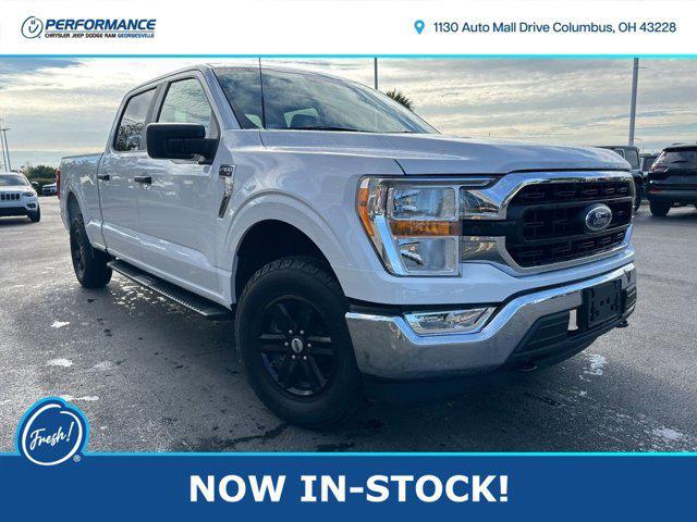 used 2021 Ford F-150 car, priced at $37,900