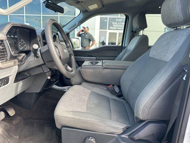 used 2021 Ford F-150 car, priced at $37,900