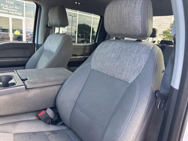 used 2021 Ford F-150 car, priced at $37,900