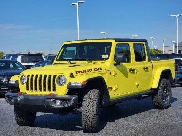 new 2023 Jeep Gladiator car, priced at $49,398