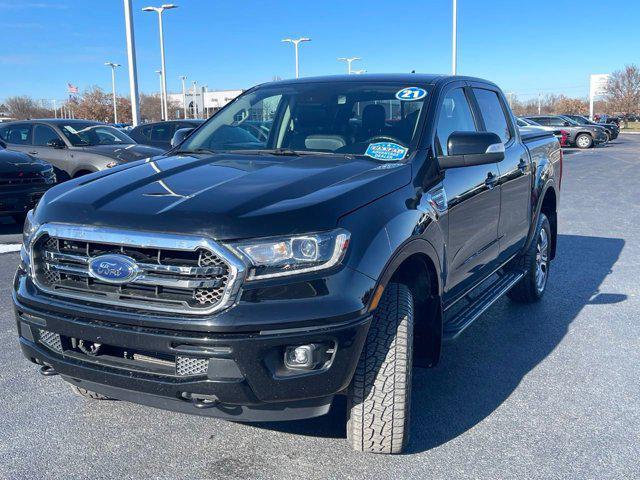 used 2021 Ford Ranger car, priced at $30,800