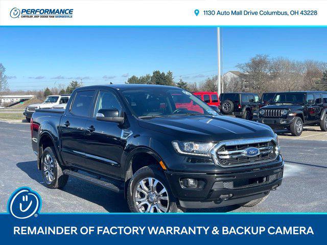 used 2021 Ford Ranger car, priced at $30,800