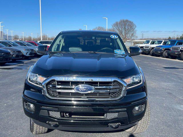 used 2021 Ford Ranger car, priced at $30,800